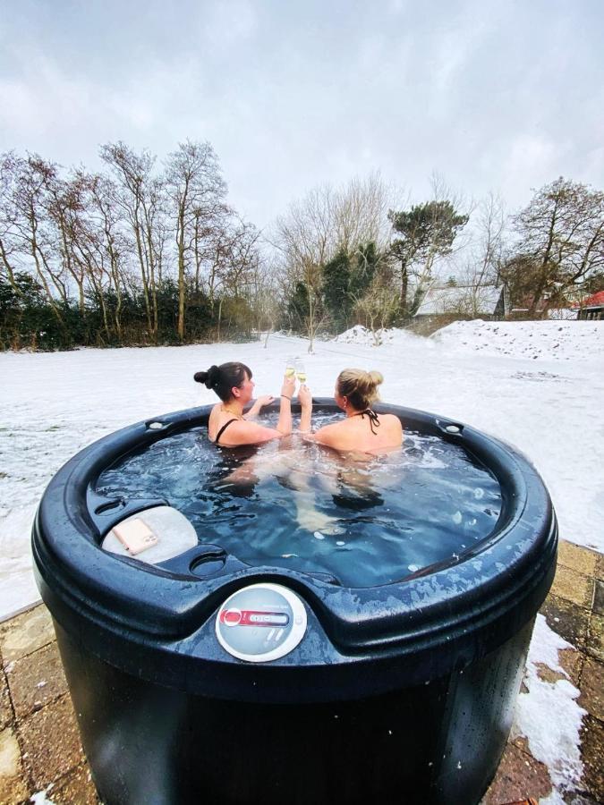 The Island Life Texel Met Jacuzzi Villa De Koog  Eksteriør bilde
