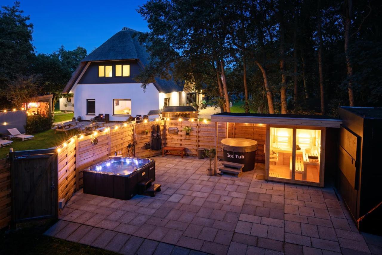 The Island Life Texel Met Jacuzzi Villa De Koog  Eksteriør bilde